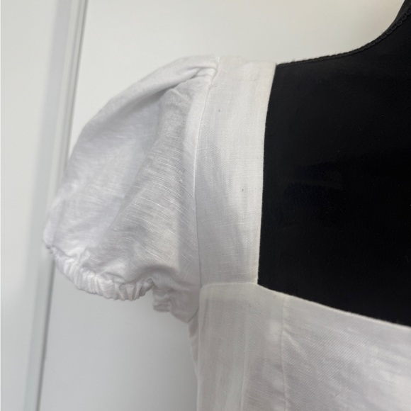 Aritzia Sunday Best Monday Strappy Back Dress White - Picture 7 of 11